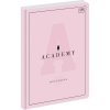 Brulion A4 96 k. kratka M 90g ACADEMY PASTEL